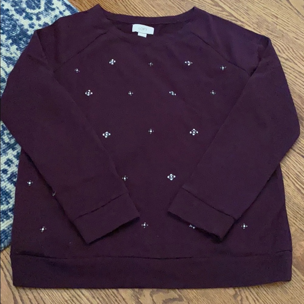 Loft sweater